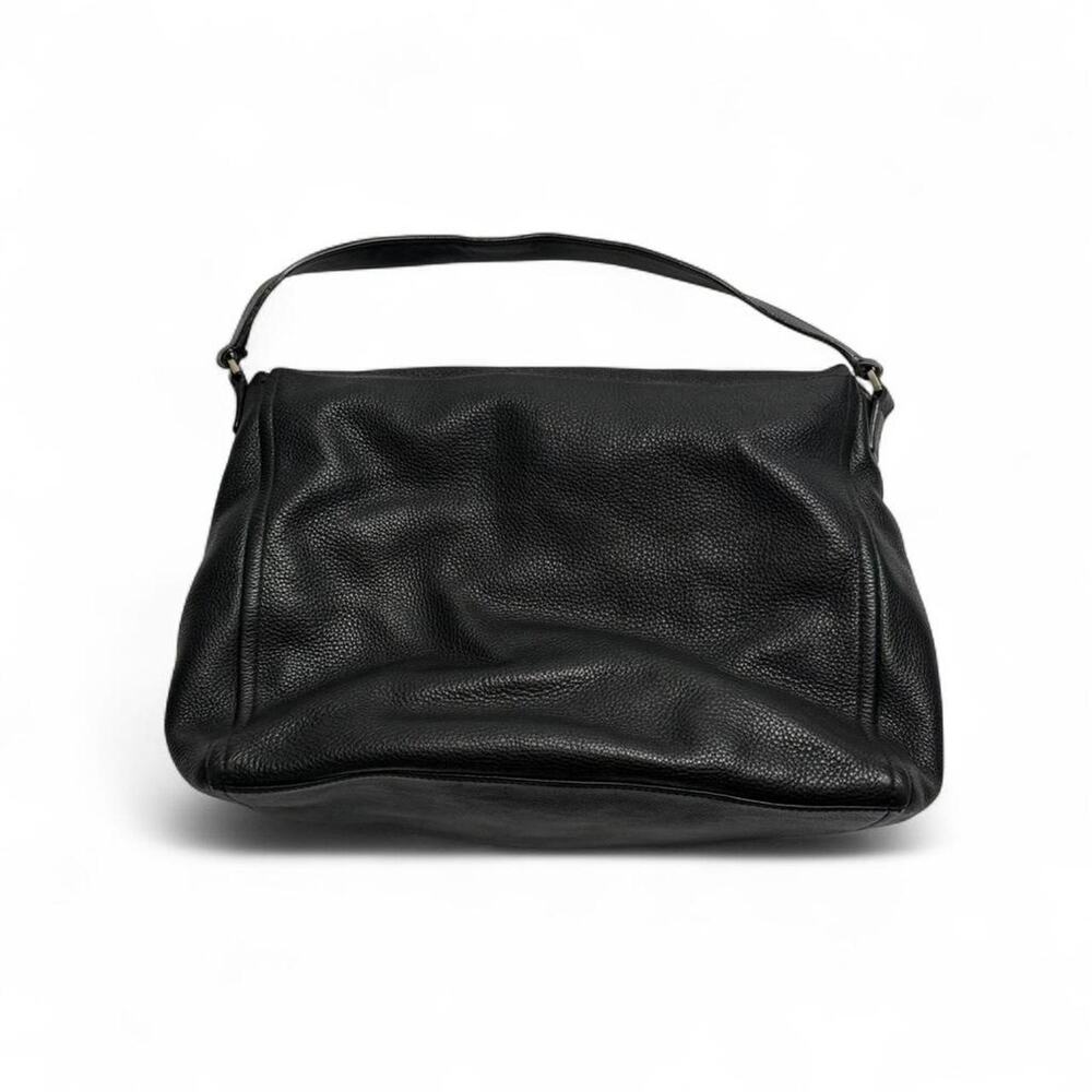 Kate Spade New York Highland Place Medium Maria Black leather shoulder bag Purse - Picture 2 of 8
